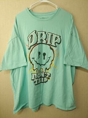 Mens 2 Monkeys Drip don't Trip Tee sz 3xl